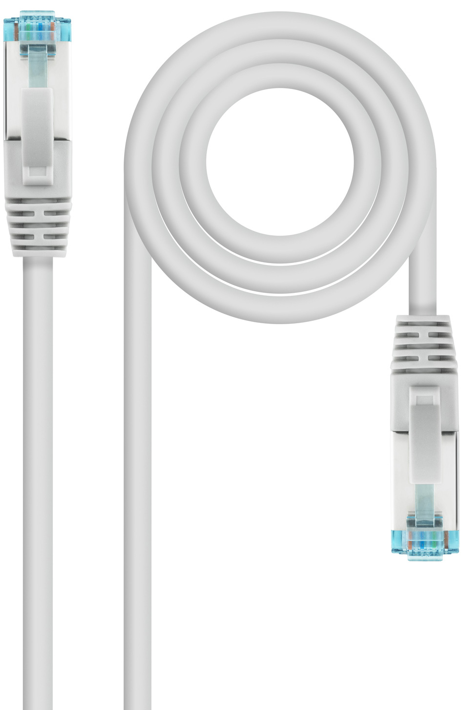 Nanocable - Cabo de Rede Nanocable RJ45 LSZH CAT.7 600MHZ SFTP AWG26 1 M