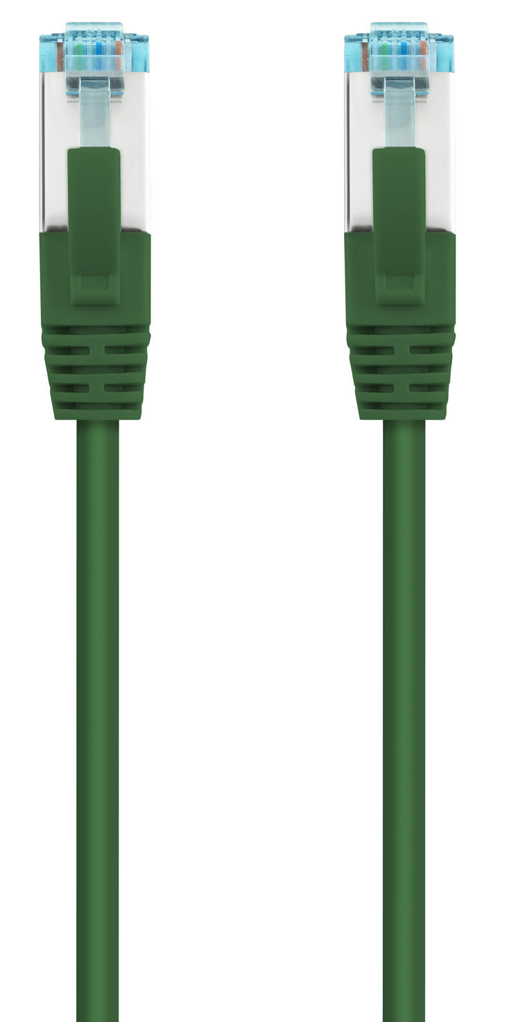 Nanocable - Cabo de Rede Nanocable RJ45 LSZH CAT.7 600MHZ SFTP AWG26 2 M Verde