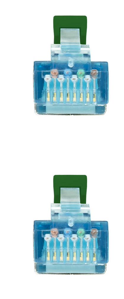 Nanocable - Cabo de Rede Nanocable RJ45 LSZH CAT.7 600MHZ SFTP AWG26 2 M Verde
