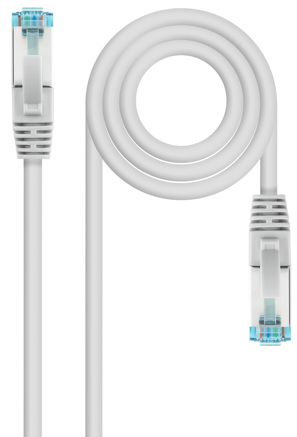 Picture of Picture of Cabo de Rede Nanocable RJ45 LSZH CAT.7 600MHZ SFTP AWG26 20 M