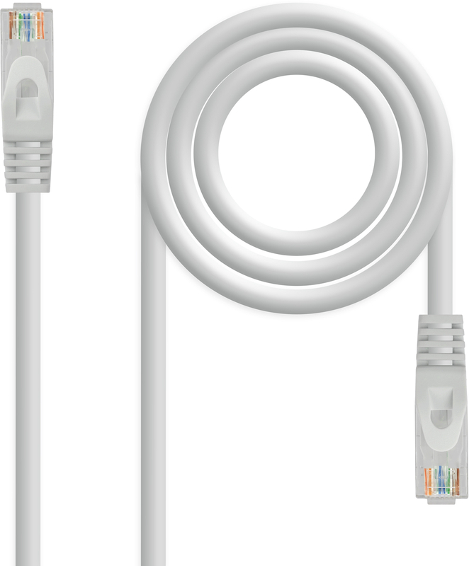 Nanocable - Cabo de Rede Nanocable RJ45 LSZH CAT.6A UTP AWG24 1 M