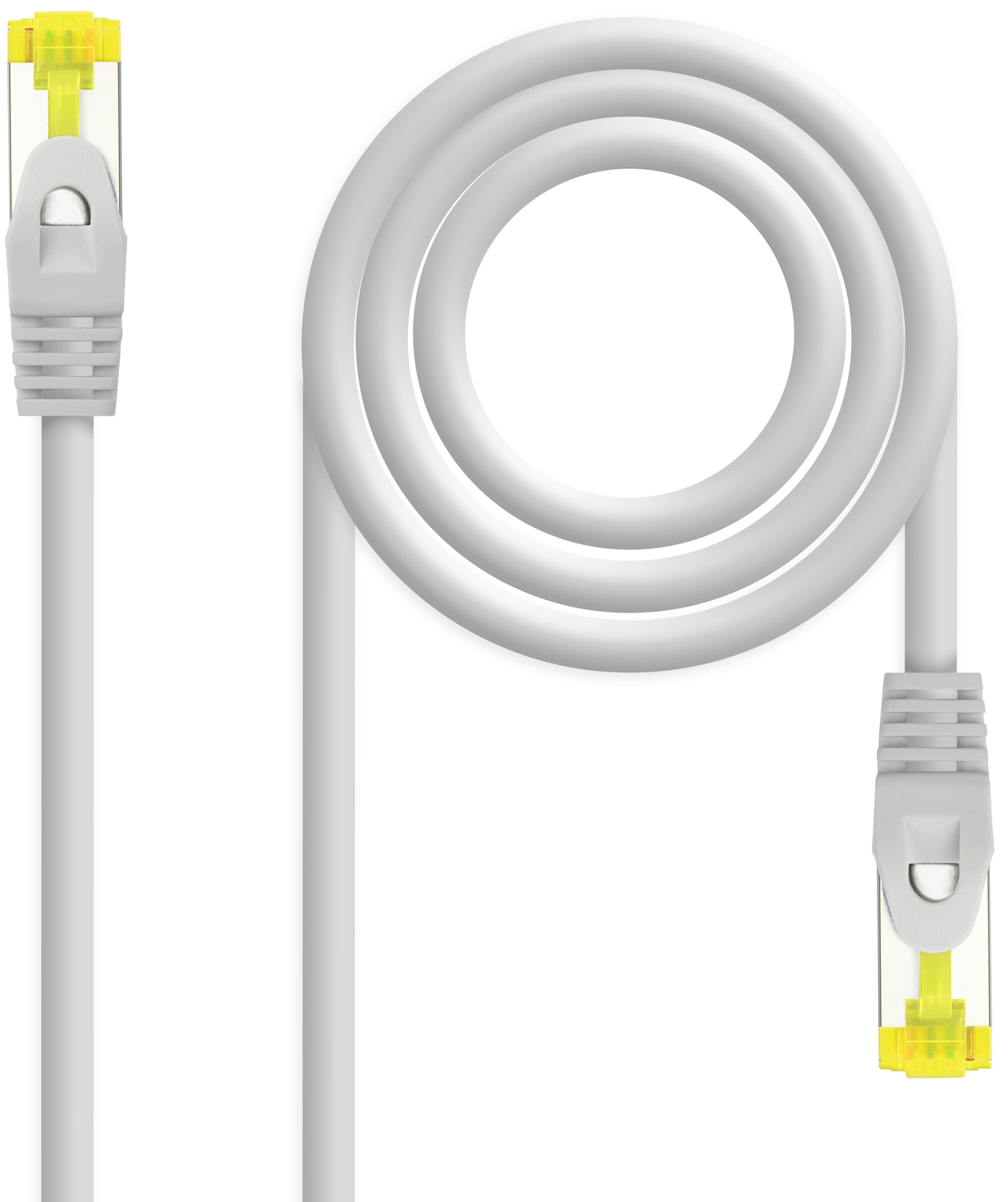 Picture of Picture of Cabo de Rede Nanocable RJ45 LSZH CAT.6A SFTP AWG26 50 CM