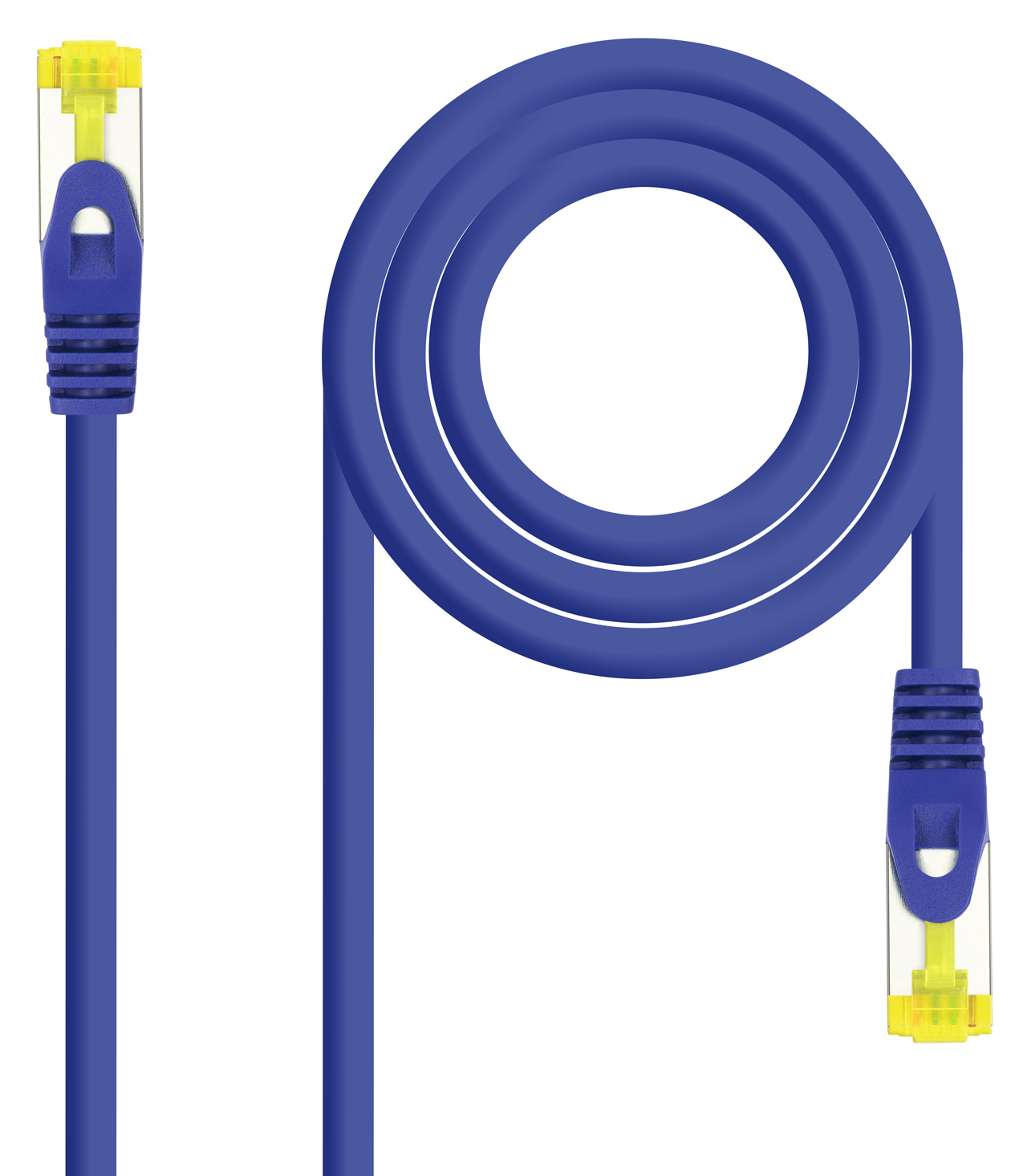 Picture of Picture of Cabo de Rede Nanocable RJ45 LSZH CAT.6A SFTP AWG26 2 M Azul