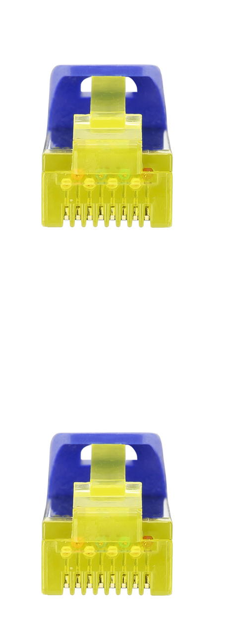 Nanocable - Cabo de Rede Nanocable RJ45 LSZH CAT.6A SFTP AWG26 2 M Azul