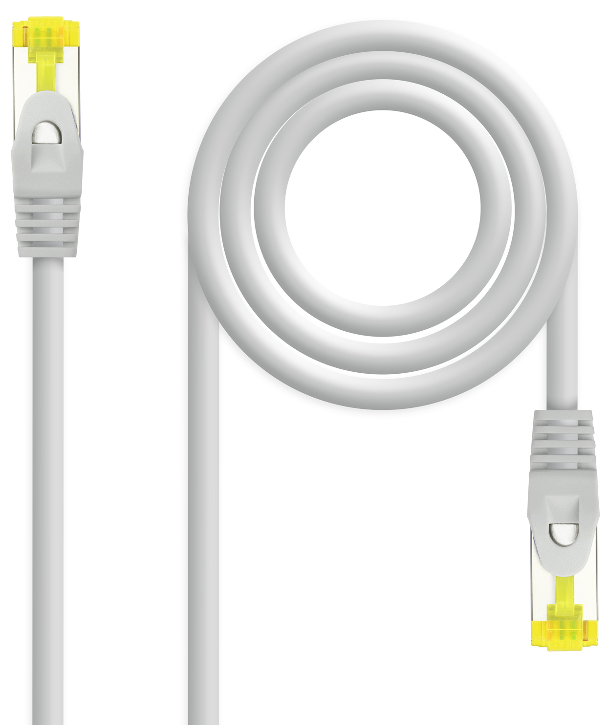 Picture of Picture of Cabo de Rede Nanocable RJ45 LSZH CAT.6A SFTP AWG26 7 M