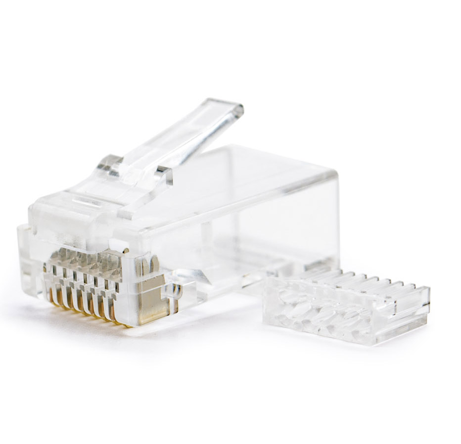 Picture of Picture of Ficha de Rede Nanocable RJ45 8 FIOS CAT.6 (Pack 100)