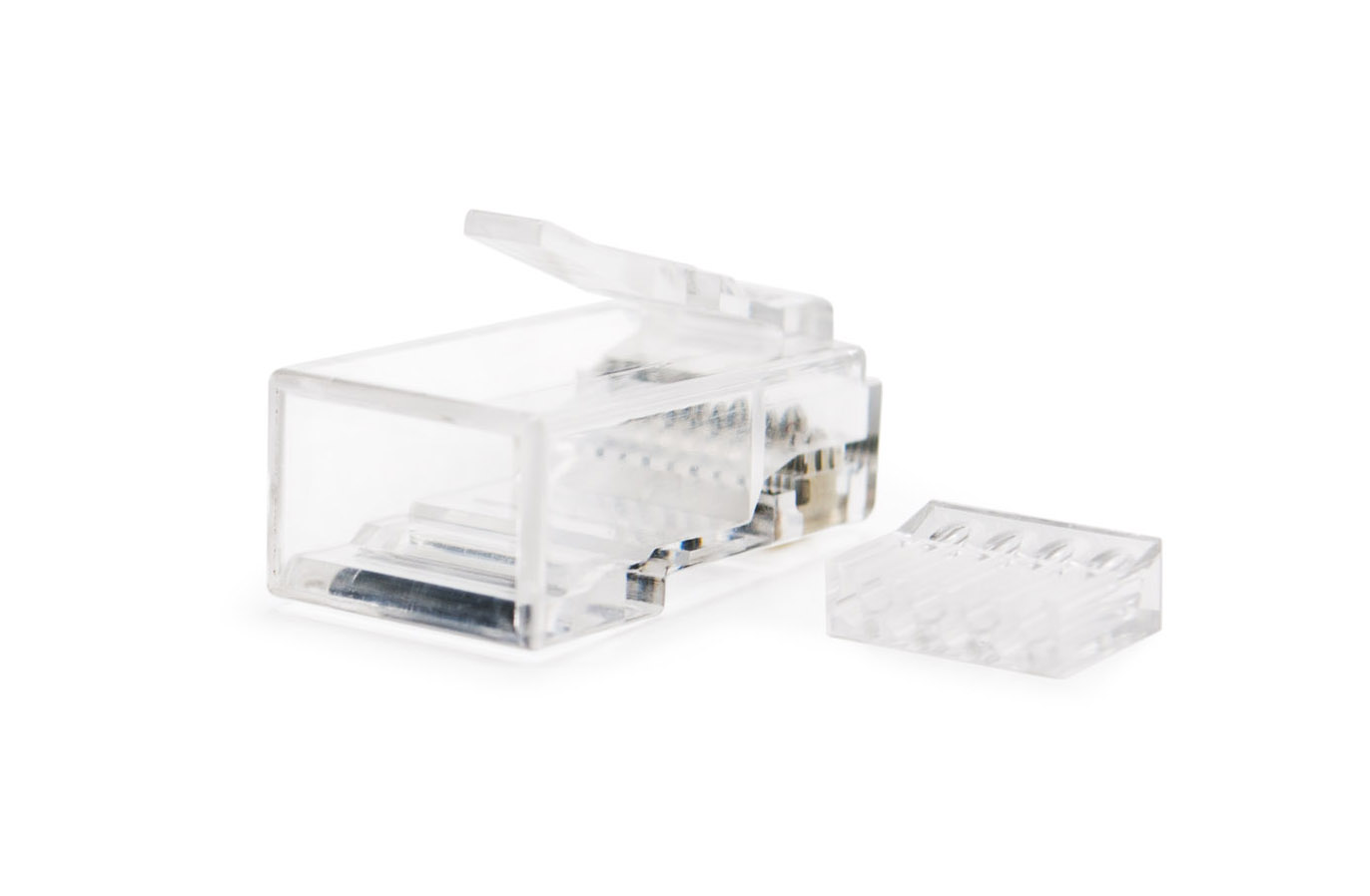 Nanocable - Ficha de Rede Nanocable RJ45 8 FIOS CAT.6 (Pack 50)