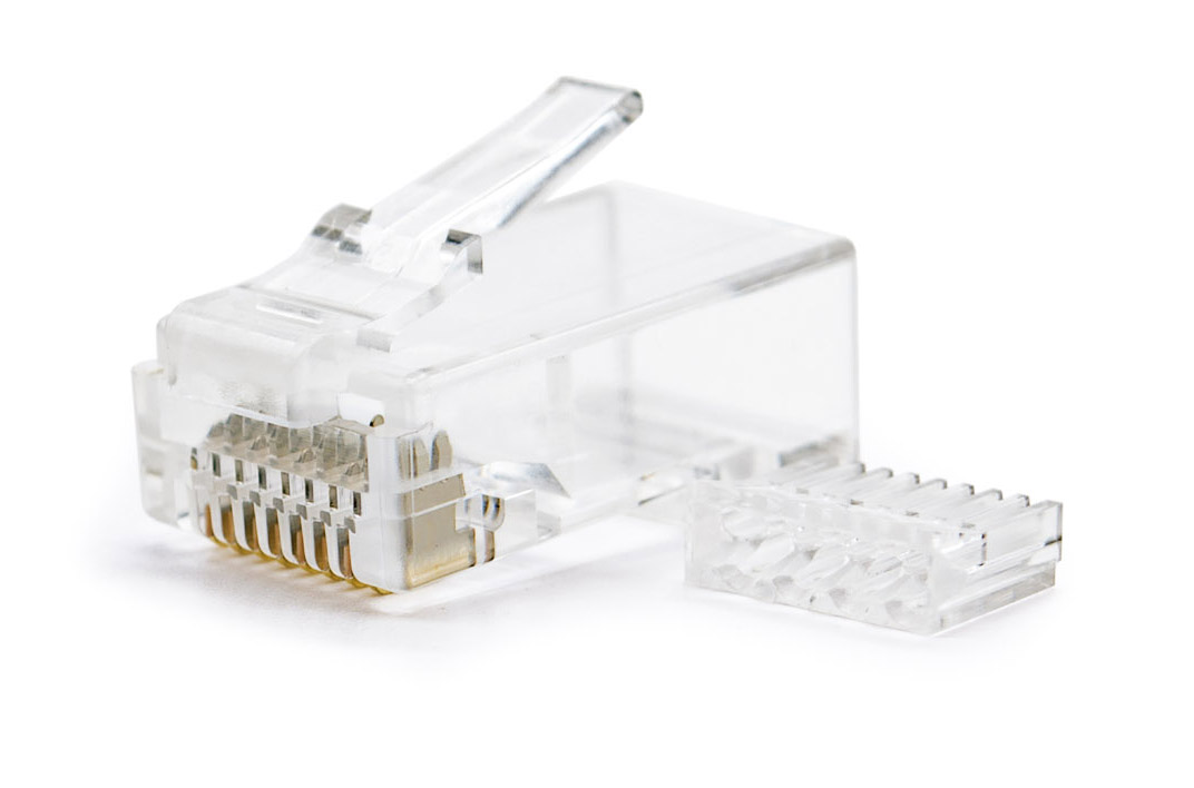 Picture of Picture of Ficha de Rede Nanocable RJ45 8 FIOS CAT.6 (Pack 50)