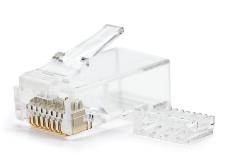 Nanocable - Ficha de Rede Nanocable RJ45 8 FIOS CAT.6 (Pack 10)