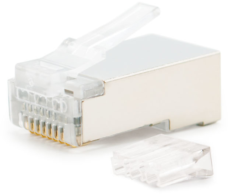 Nanocable - Ficha de Rede Nanocable RJ45 8 FIOS FTP CAT.6 (Pack 10)
