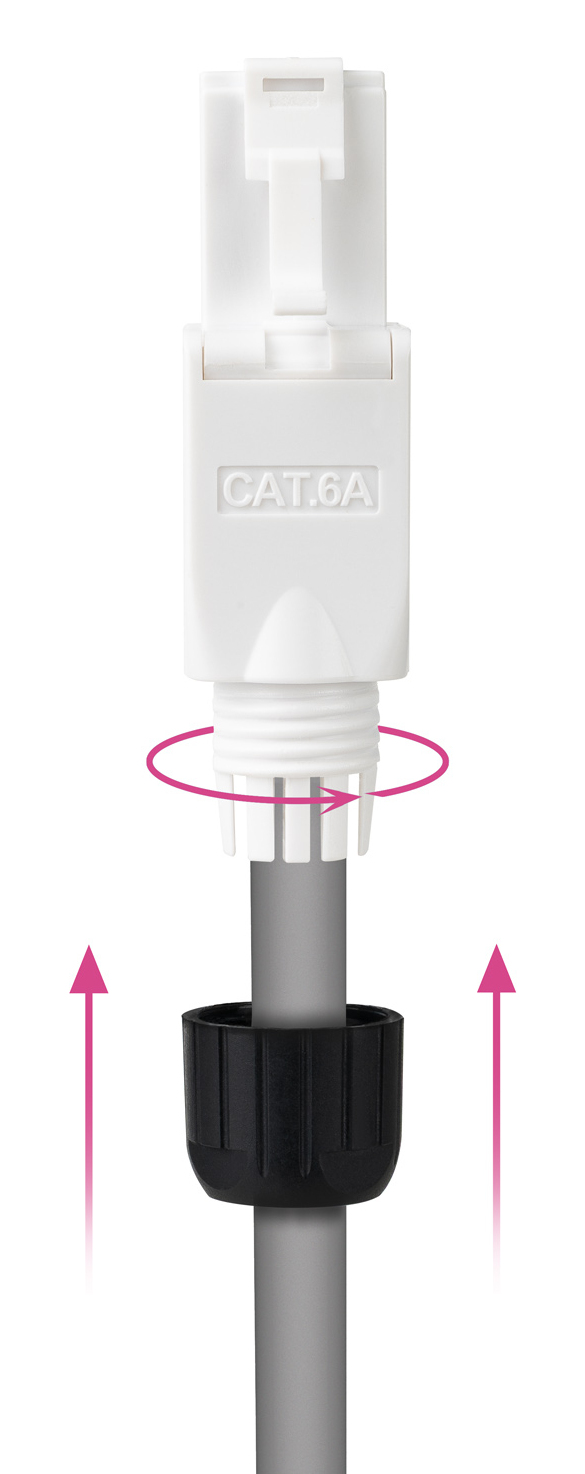 Nanocable - Conector RJ45 UTP CAT.6A AUTO-CRIMPABLE (10 UD)