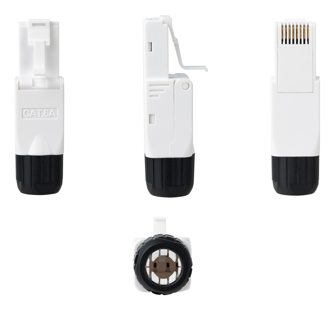 Nanocable - Conector RJ45 UTP CAT.6A AUTO-CRIMPABLE (10 UD)