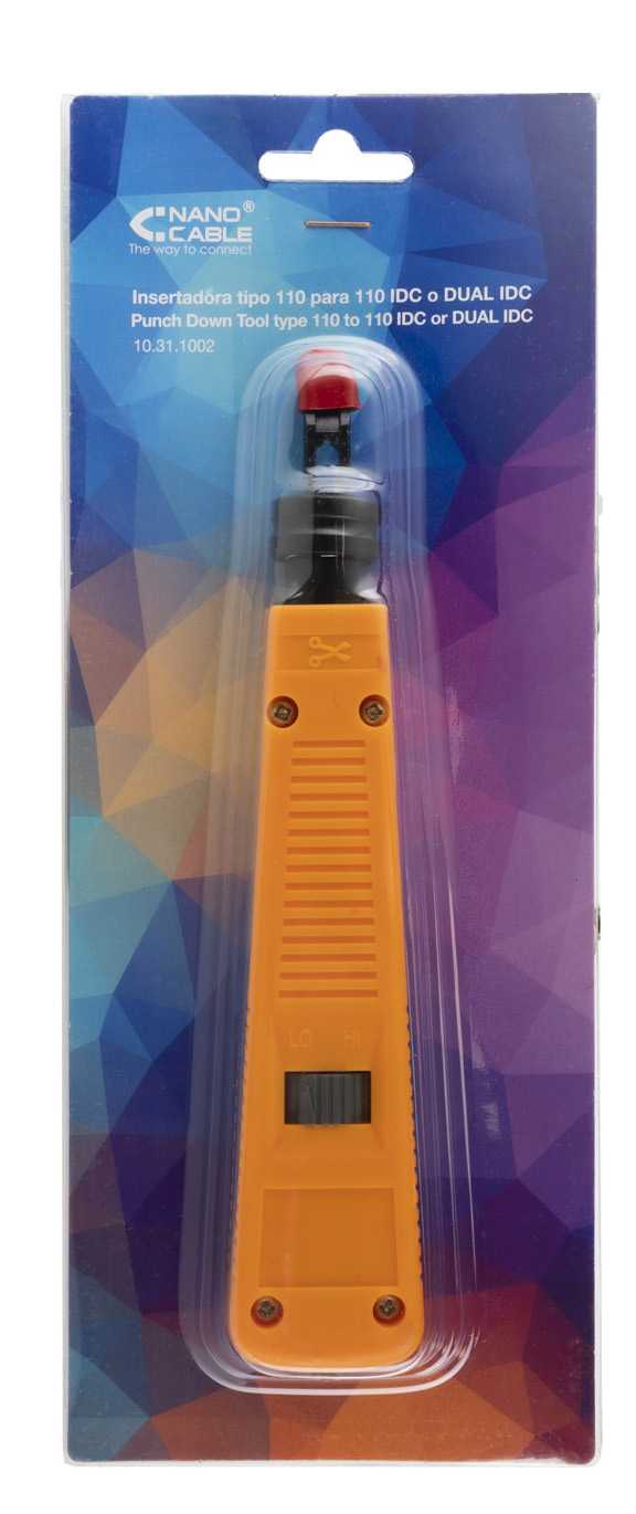 Nanocable - Alicate Insersor Tipo 110 Nanocable