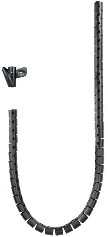 Nanocable - Organizador Cabos Nanocable 25mm 1 M Preto