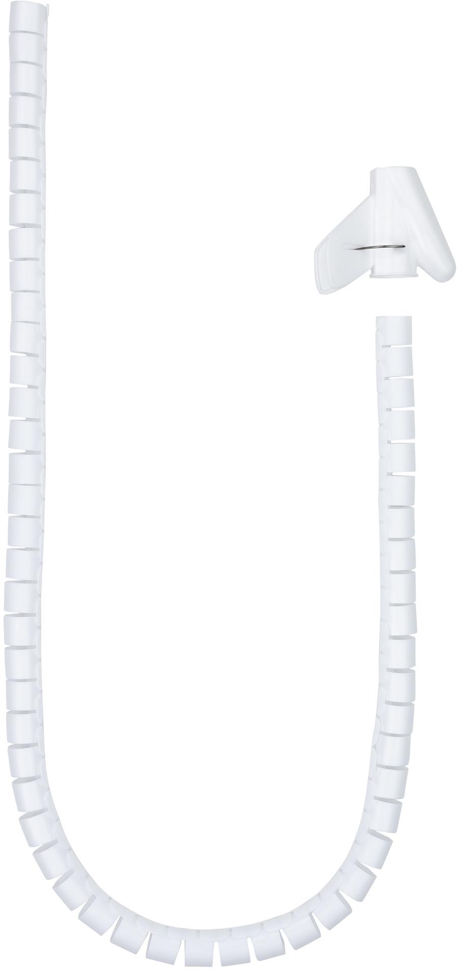 Picture of Picture of Organizador Cabos Nanocable 25mm 3 M Branco