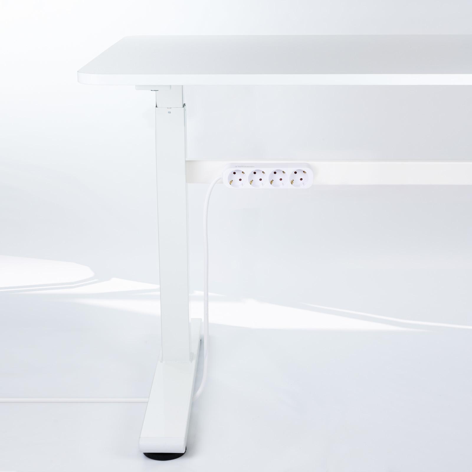 Nanocable - Régua Nanocable 4 Tomadas 1.4 M Branco