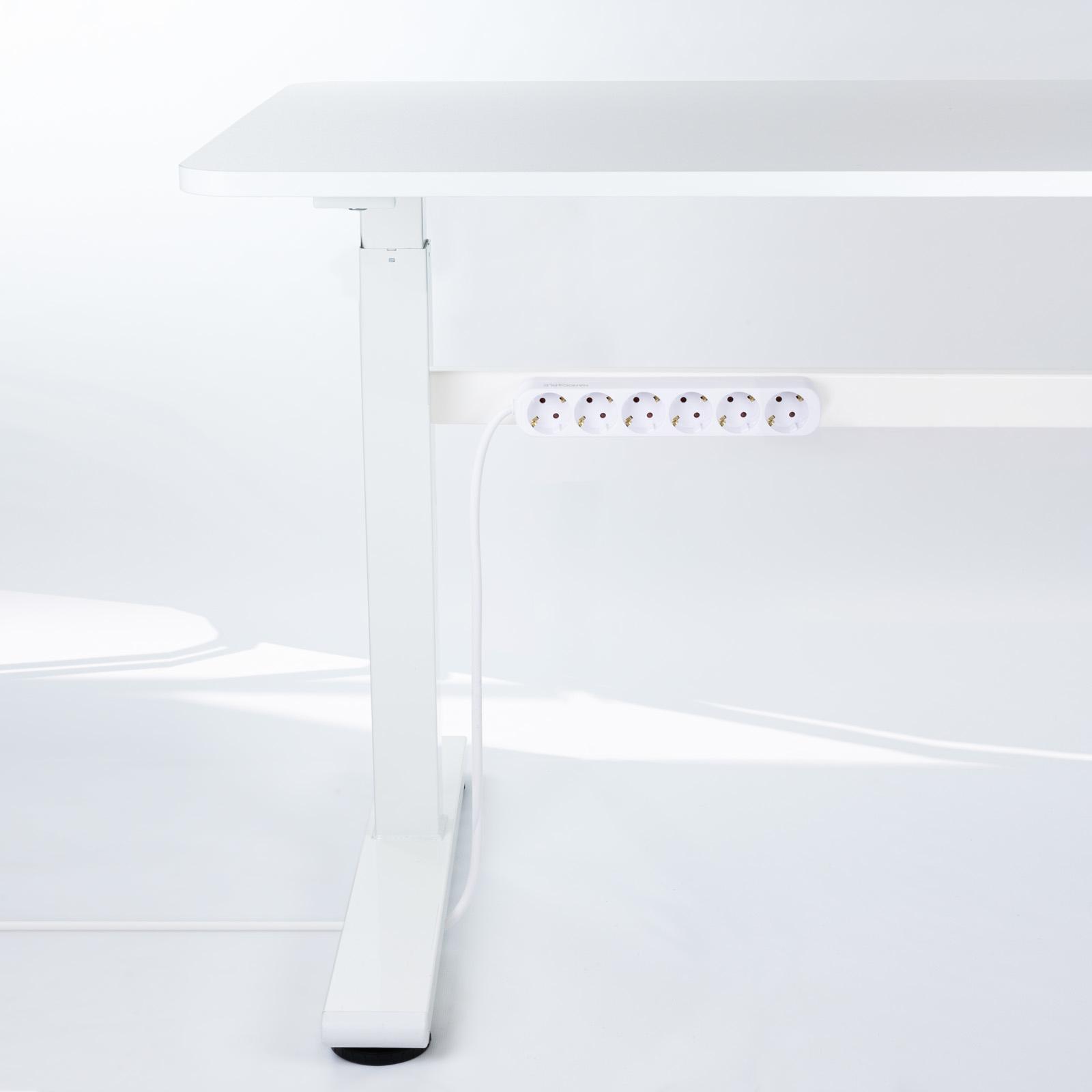 Nanocable - Régua Nanocable 6 Tomadas 1.4 M Branco