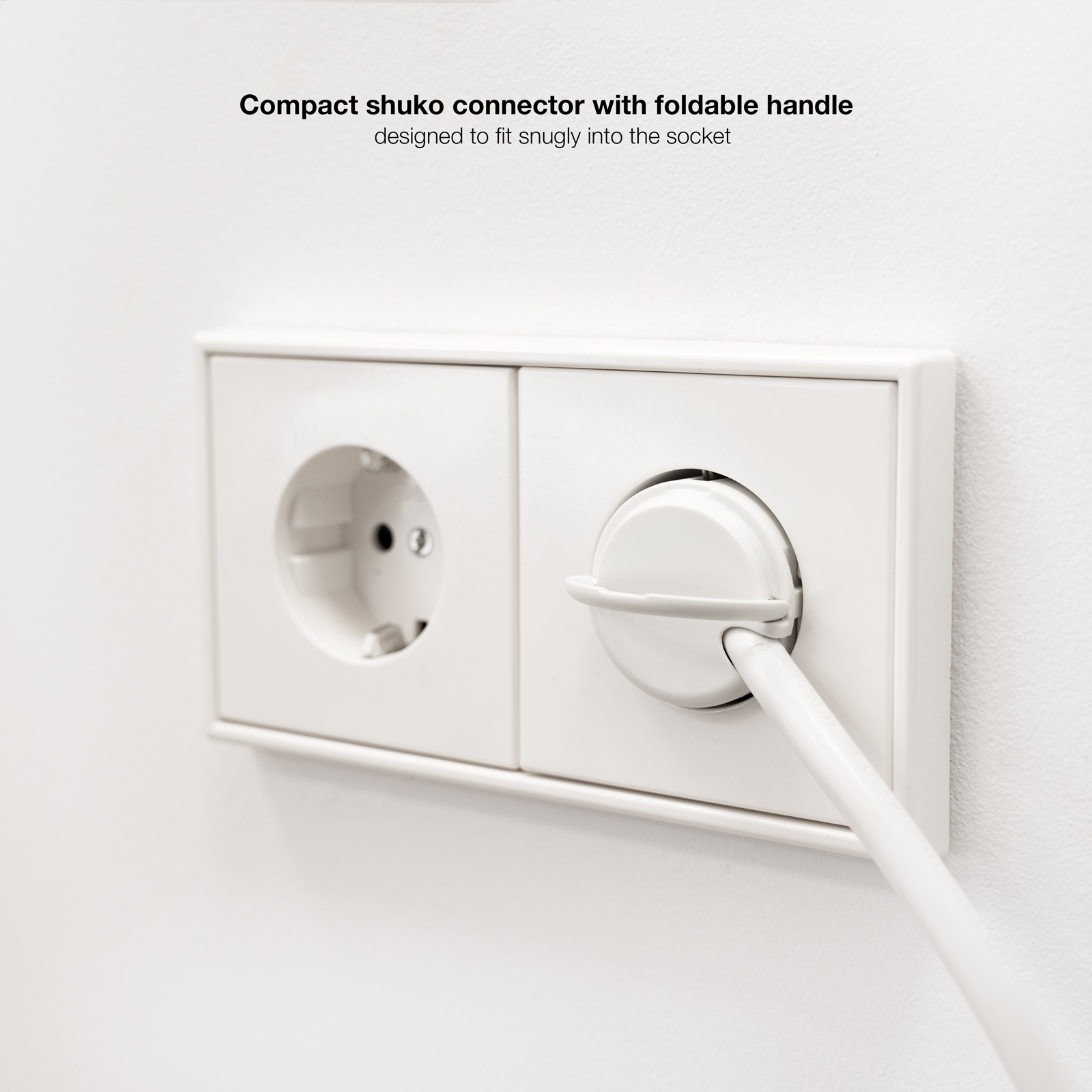 Nanocable - Cubo Nanocable com 3 Tomadas 3 USB com interruptor Branco