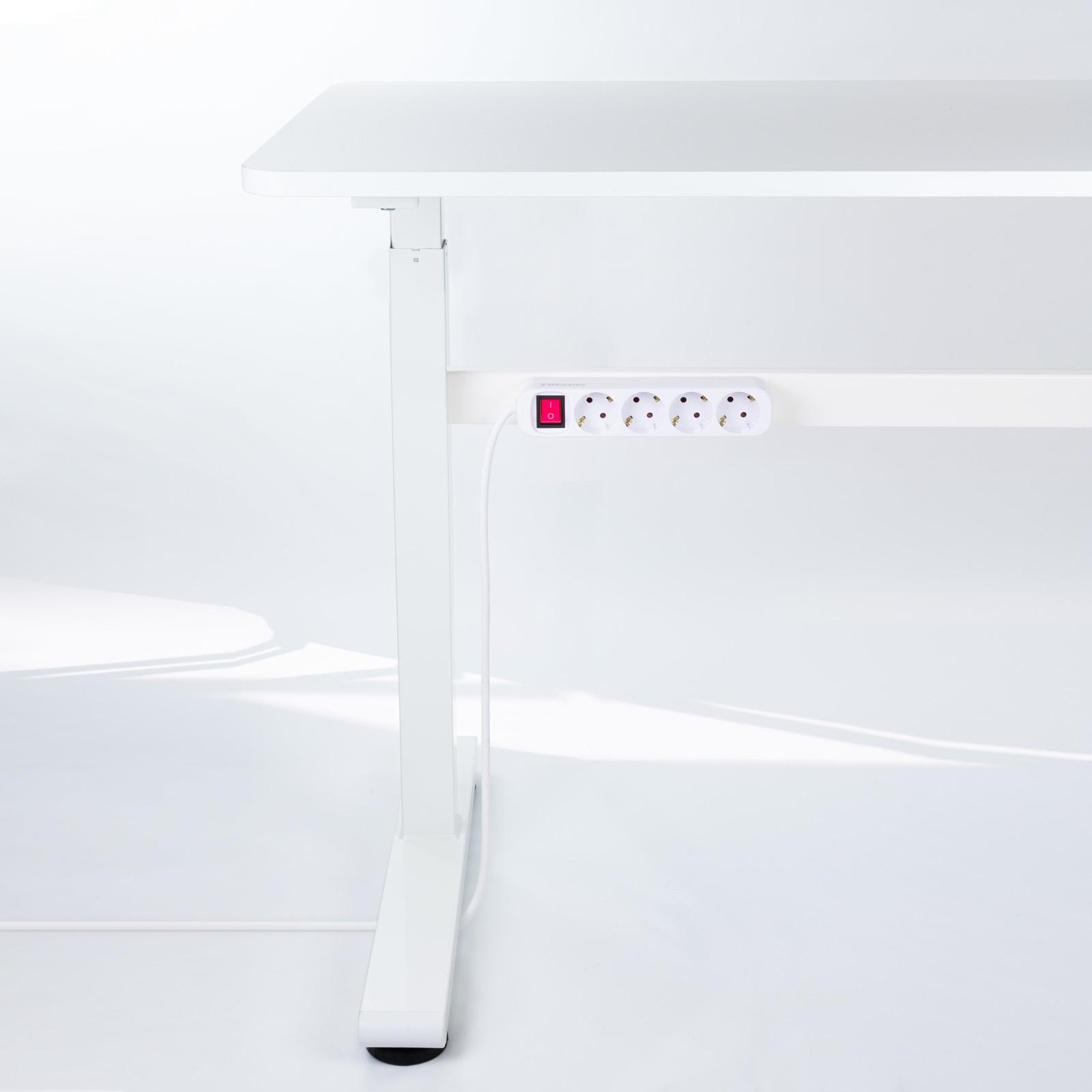 Nanocable - Régua Nanocable 3 Tomadas c/ switch 1.4 M Branco