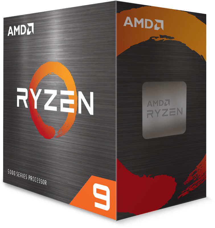 AMD - Processador AMD Ryzen 9 5900X 12-Core (3.7GHz-4.8GHz) 70MB AM4