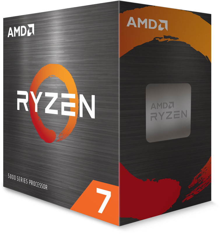 AMD - Processador AMD Ryzen 7 5800X 8-Core (3.8GHz-4.7GHz) 36MB AM4