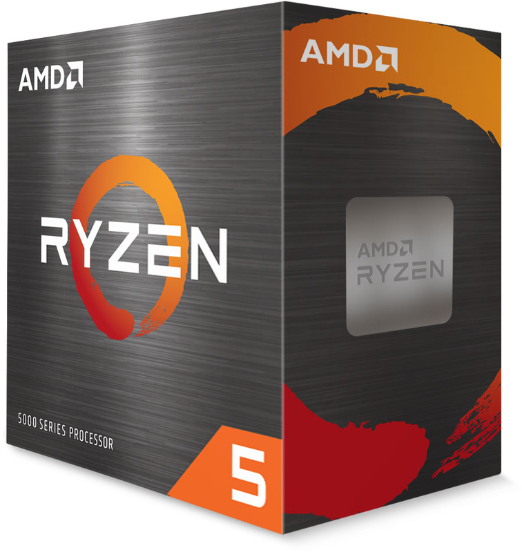 AMD - Processador AMD Ryzen 5 5600X 6-Core (3.7GHz-4.6GHz) 35MB AM4