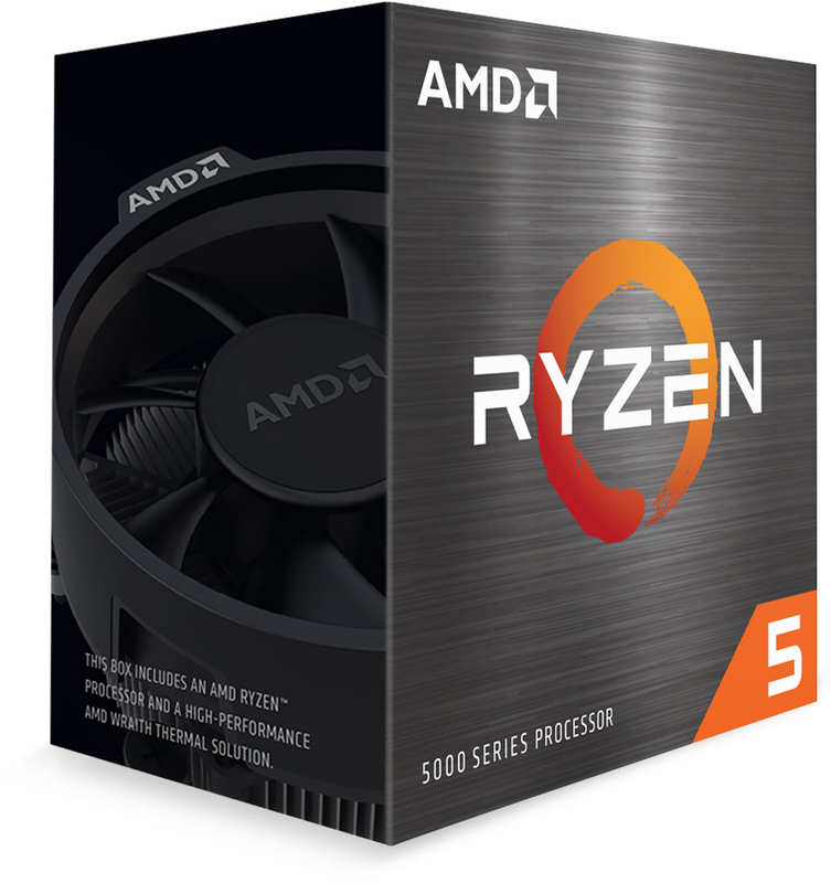 AMD - Processador AMD Ryzen 5 5600X 6-Core (3.7GHz-4.6GHz) 35MB AM4