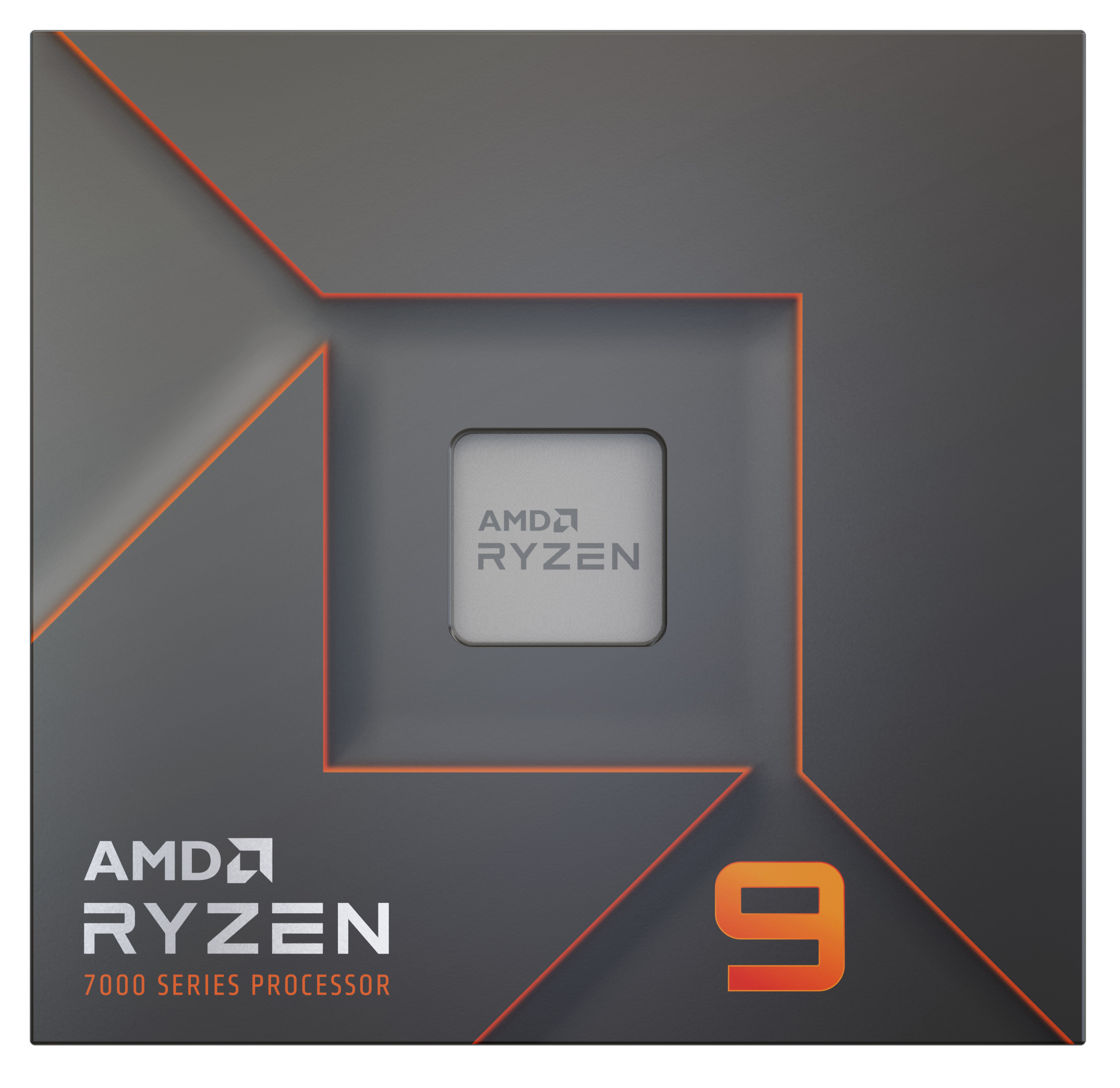 AMD - Processador AMD Ryzen 9 7950X 16-Core (4.5GHz-5.7GHz) 80MB AM5