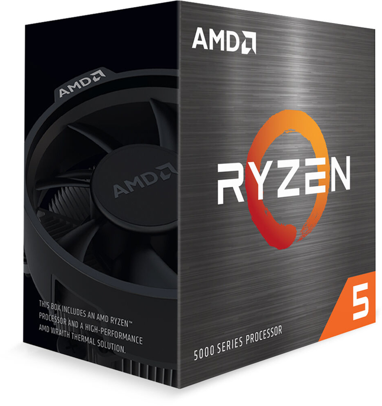 AMD - Processador AMD Ryzen 5 4500 6-Core (3.6GHz-4.1GHz) 11MB AM4