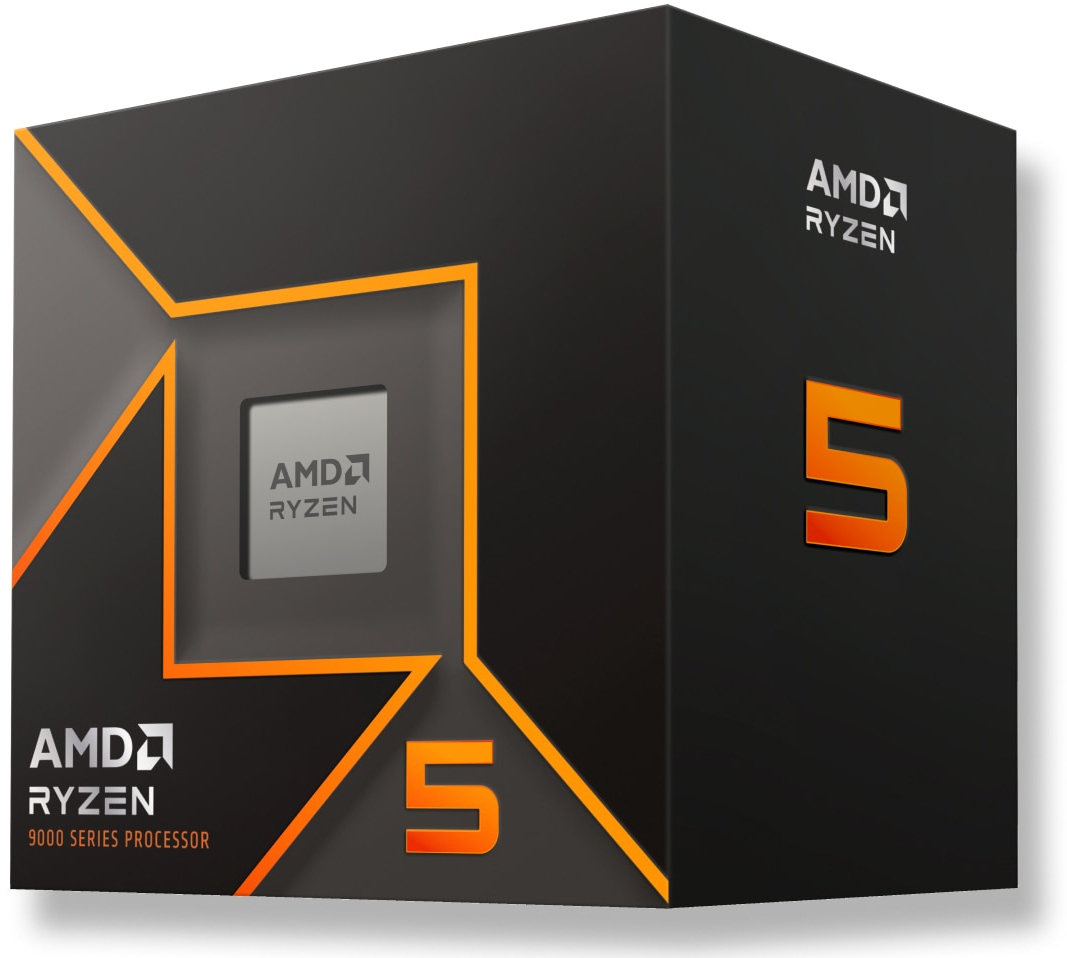 Picture of Picture of Processador AMD Ryzen 5 9600 6-Core (3.8GHz-5.2GHz) 38MB AM5