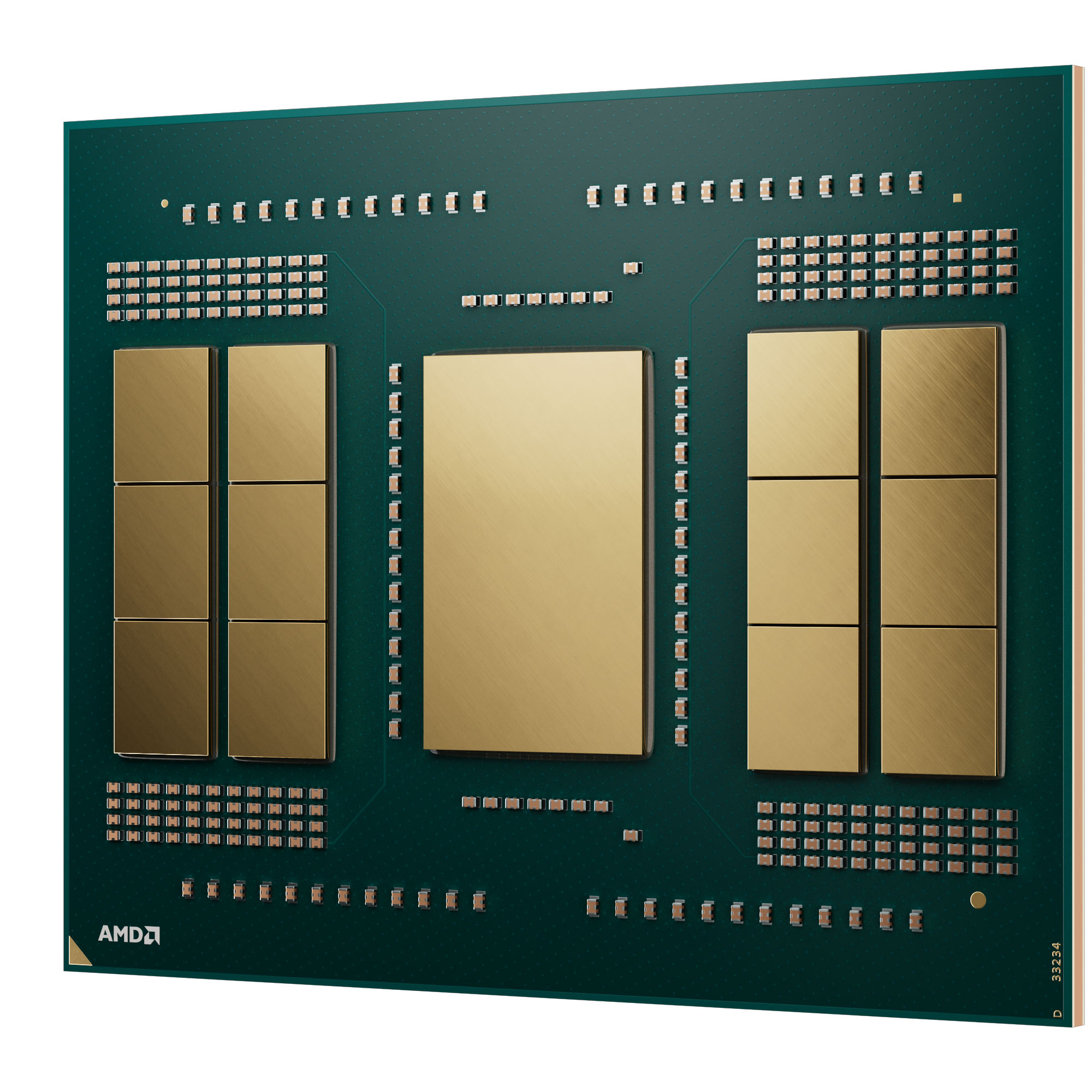 AMD - Processador AMD Threadripper PRO 9985WX 128-Core (3.2GHz-5.4GHz) 320MB sTR5 TRX50 / WRX90 / Pro 695