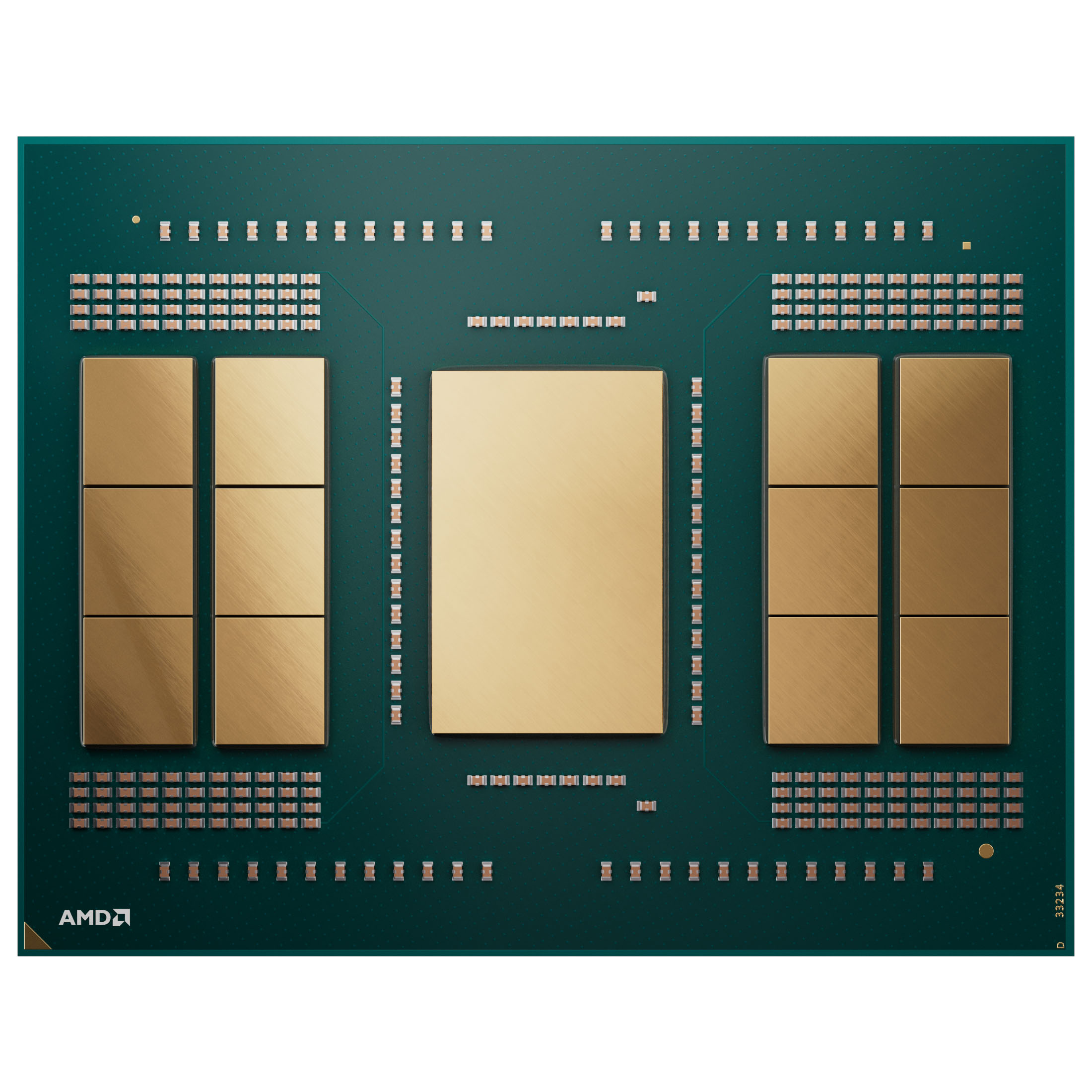 AMD - Processador AMD Threadripper PRO 9965WX 24-Core (4.2GHz-5.4GHz) 152MB sTR5 TRX50 / WRX90 / Pro 695