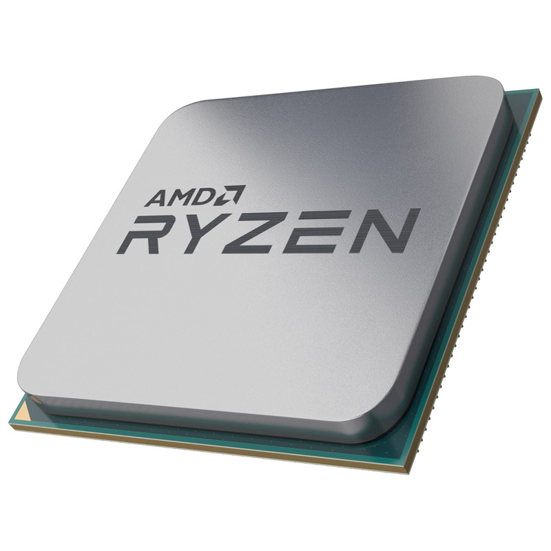 AMD - Processador AMD Ryzen 7 5700 8-Core (3.7GHz-4.6GHz) 20MB AM4
