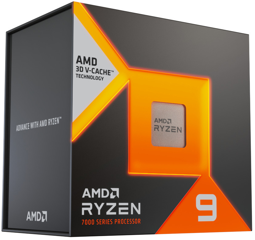 AMD - Processador AMD Ryzen 9 7950X3D 16-Core (4.2GHz-5.7GHz) 144MB AM5