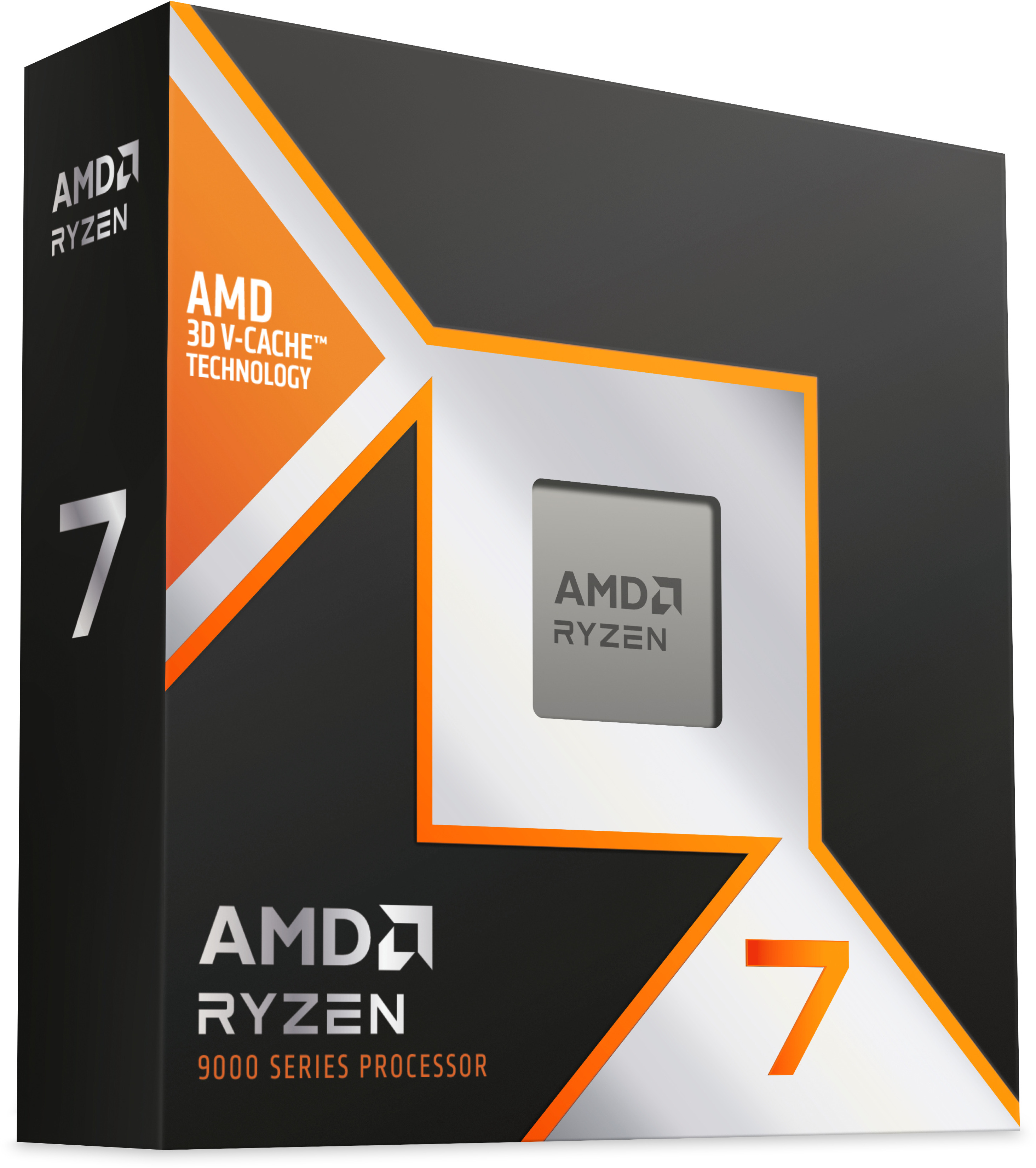 AMD - Processador AMD Ryzen 7 9800X3D 8-Core (4.7GHz-5.25GHz) 104MB AM5