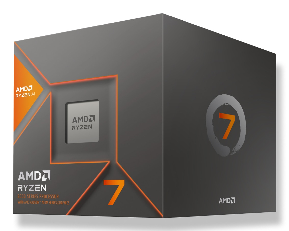AMD - Processador APU AMD Ryzen 7 8700G 8-Core (4.2GHz - 5.1GHz) 24MB AM5