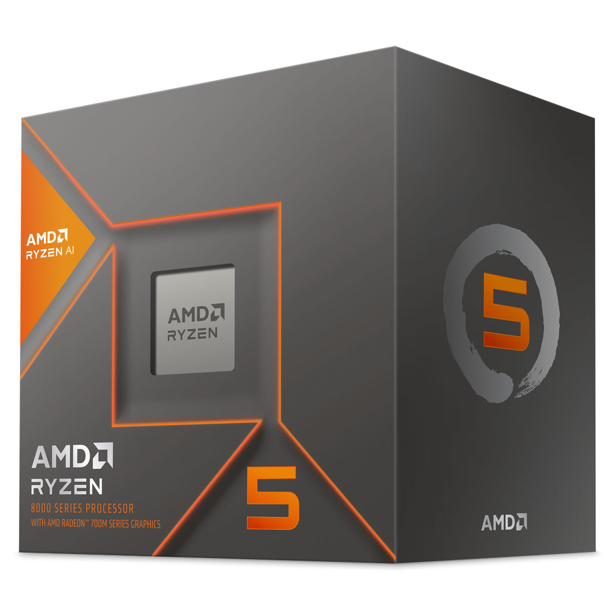 Picture of Picture of Processador APU AMD Ryzen 5 8600G 6-Core (4.3GHz-5GHz) 22MB AM5