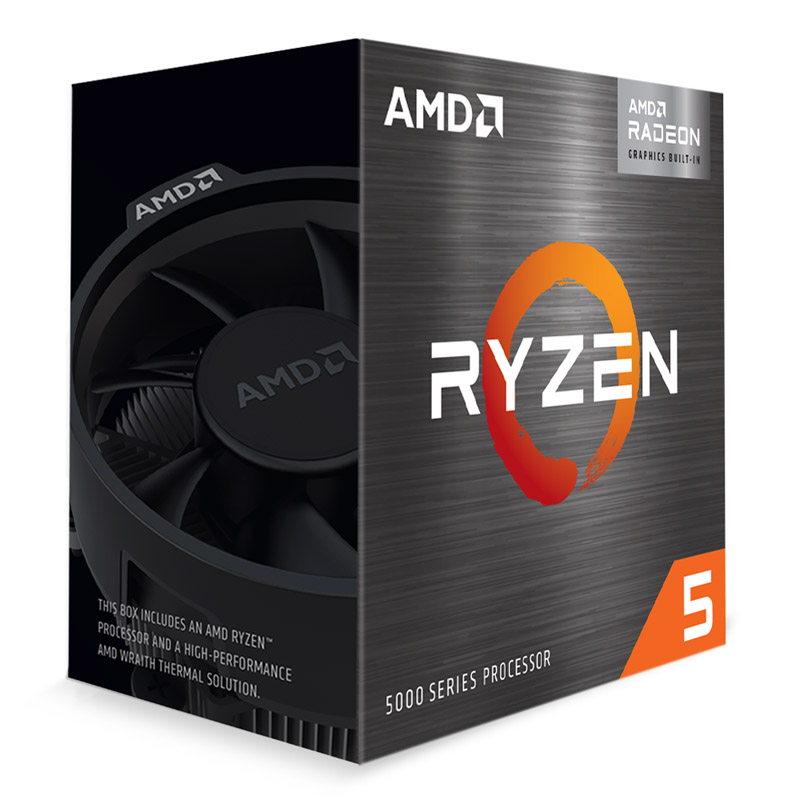 AMD - Processador APU AMD Ryzen 5 5600GT 6-Core (3.6GHz-4.6GHz) 19MB AM4