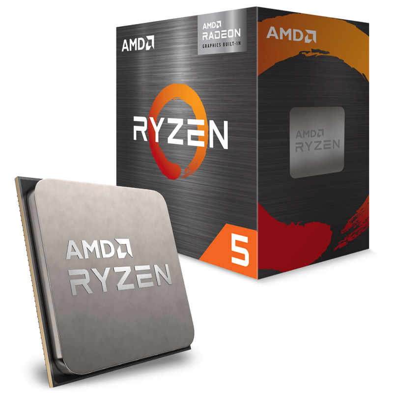 Picture of Picture of Processador APU AMD Ryzen 5 5500GT 6-Core (3.6GHz-4.4GHz) 19MB AM4