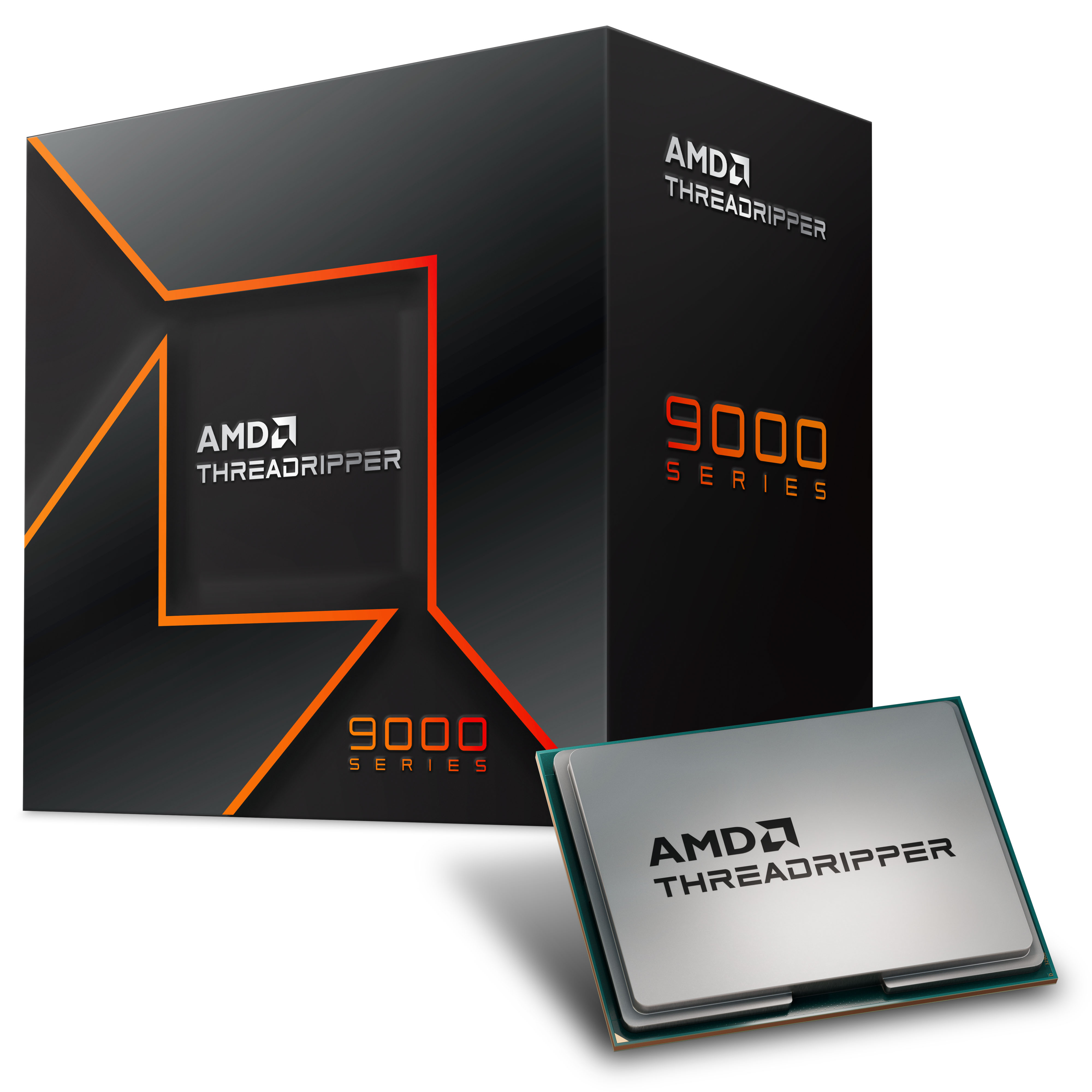 Picture of Picture of Processador AMD Threadripper 9970X 32-Core (4GHz-5.4GHz) 160MB sTR5 TRX50