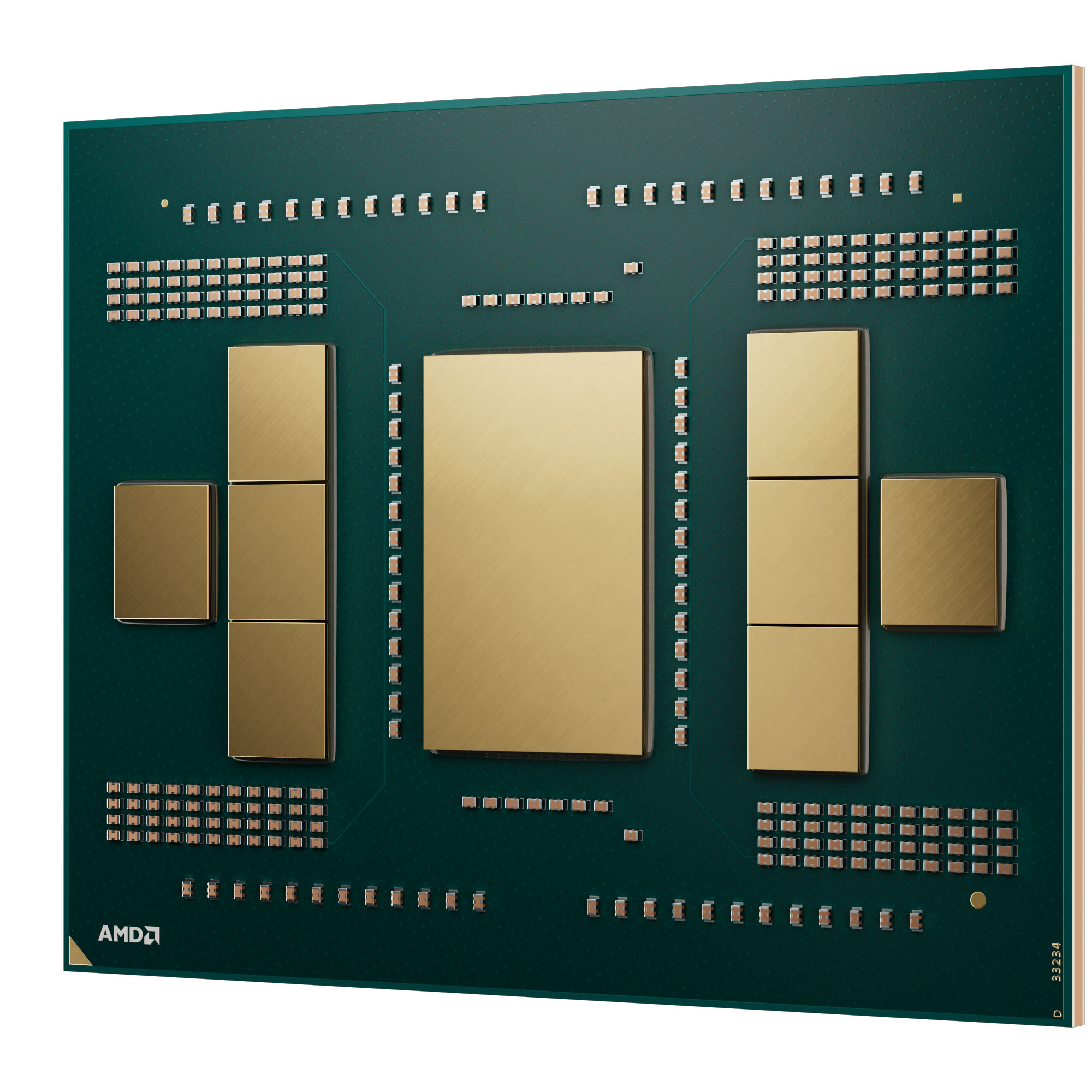 AMD - Processador AMD Threadripper 9960X 24-Core (4.2GHz-5.4GHz) 152MB sTR5 TRX50