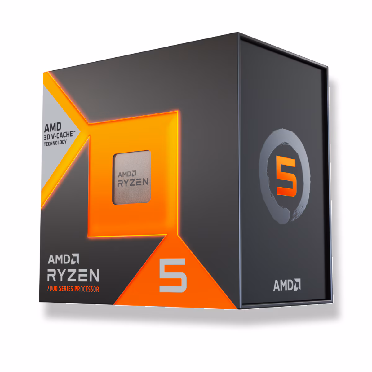 Picture of Picture of Processador AMD Ryzen 5 7600X3D 6-Core (4.1GHz-4.7GHz) 102MB AM5