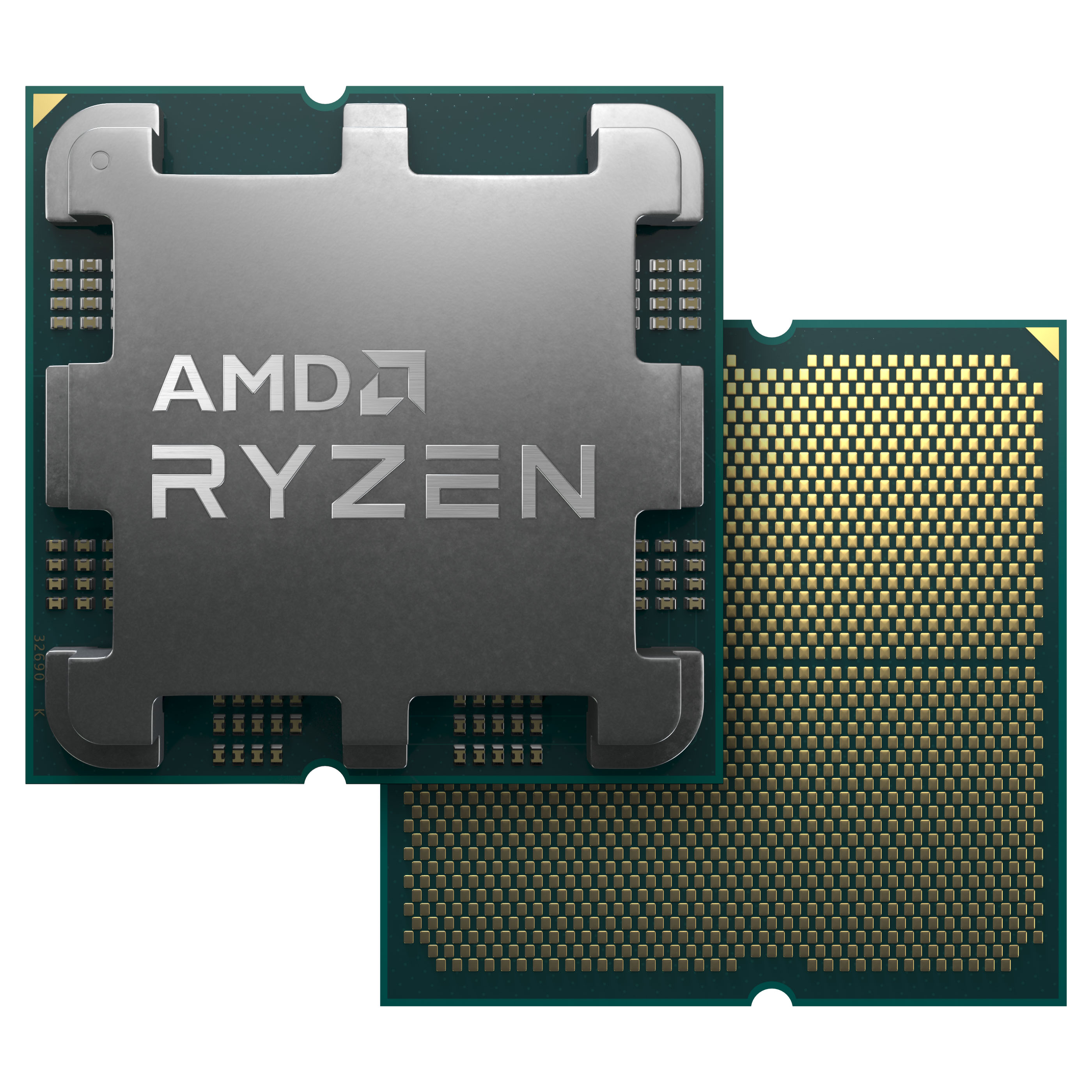 AMD - Processador AMD Ryzen 5 7500X3D 6-Core (4.0GHz-4.5GHz) 102MB AM5