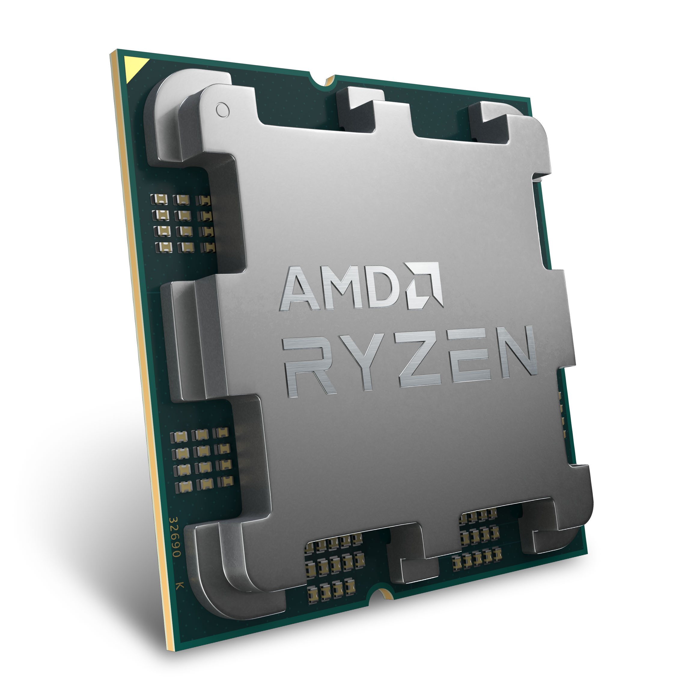 AMD - Processador AMD Ryzen 5 7500X3D 6-Core (4.0GHz-4.5GHz) 102MB AM5