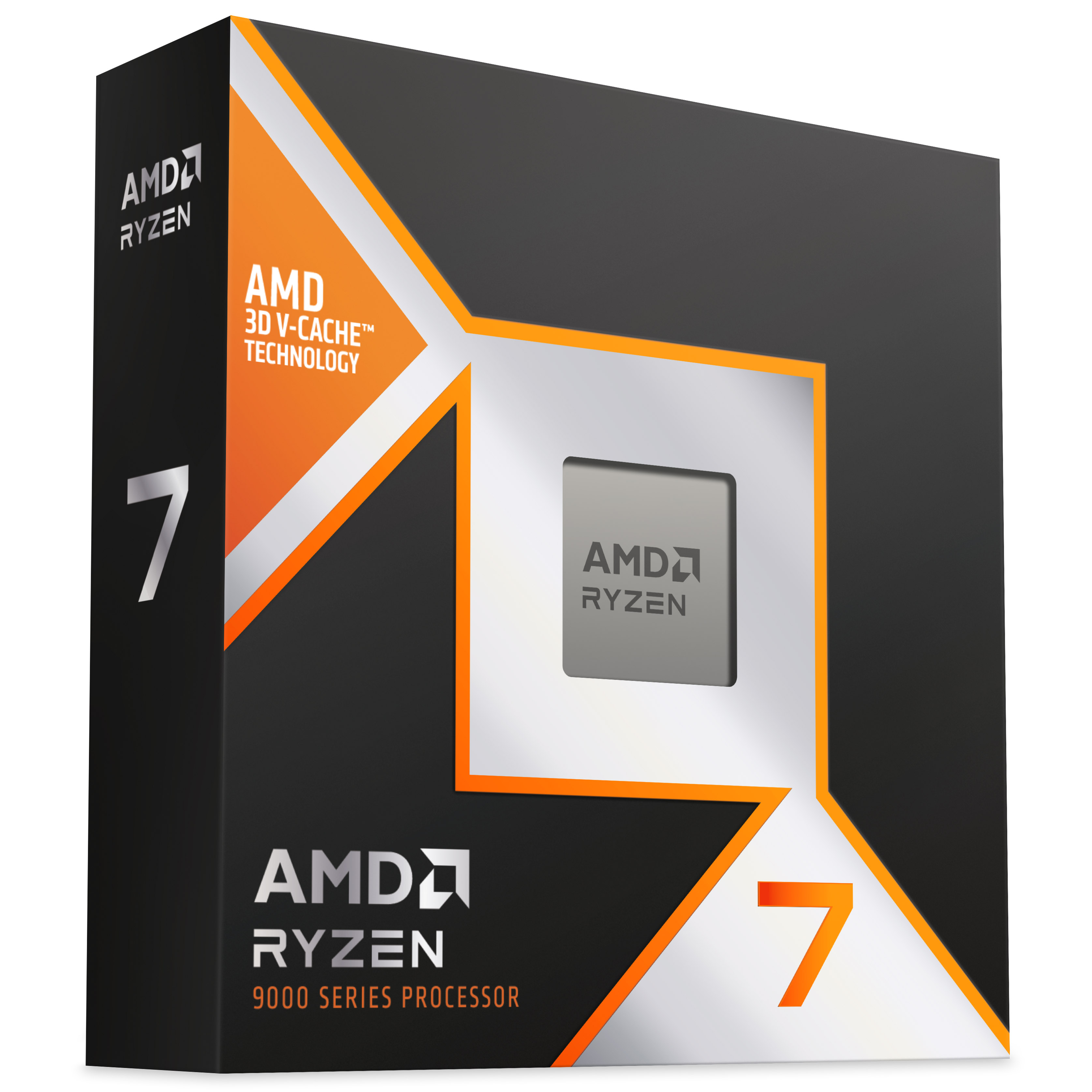 AMD - Processador AMD Ryzen 7 9850X3D 8-Core (4.7GHz-5.6GHz) 104MB AM5