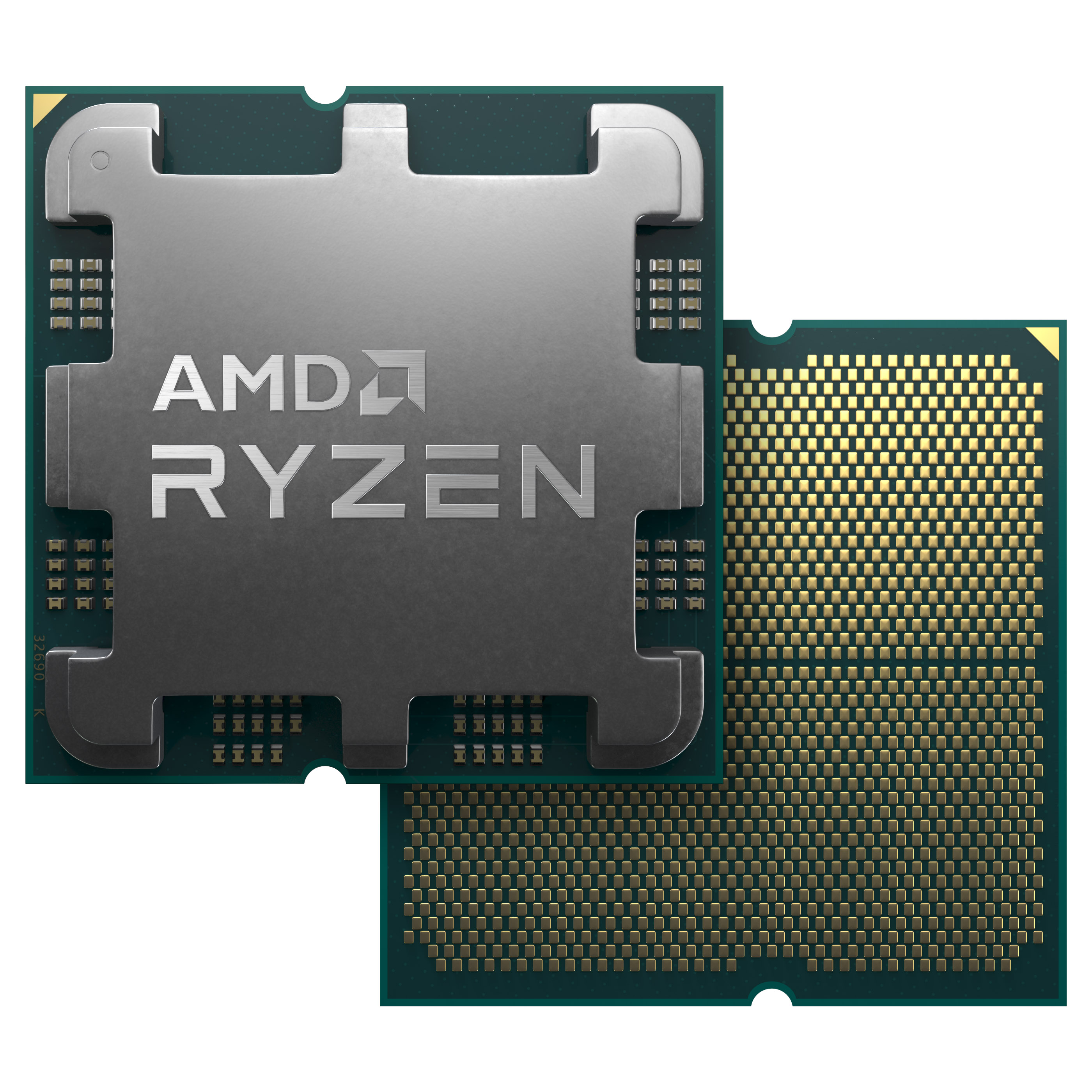 AMD - Processador AMD Ryzen 7 9850X3D 8-Core (4.7GHz-5.6GHz) 104MB AM5