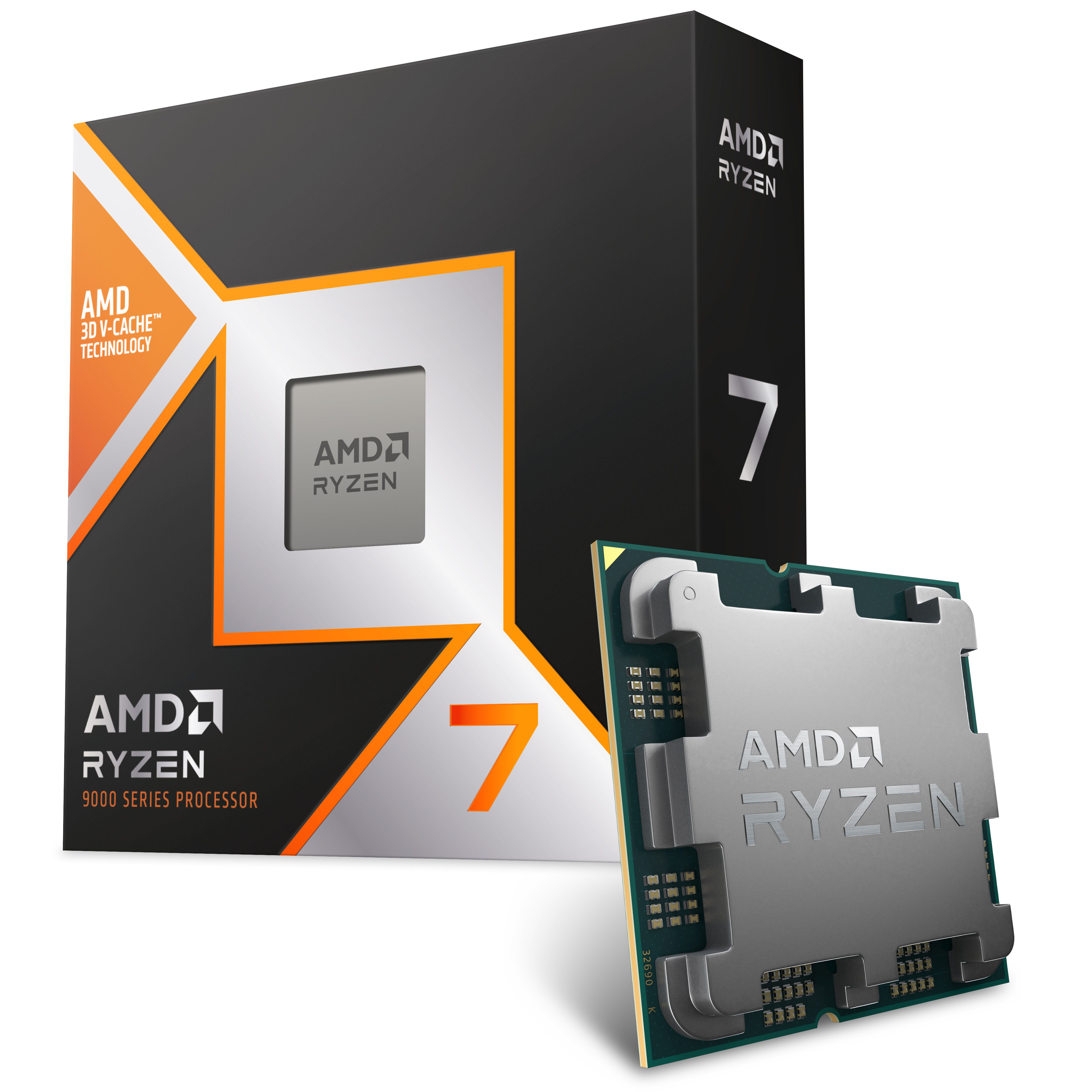 Picture of Picture of Processador AMD Ryzen 7 9850X3D 8-Core (4.7GHz-5.6GHz) 104MB AM5