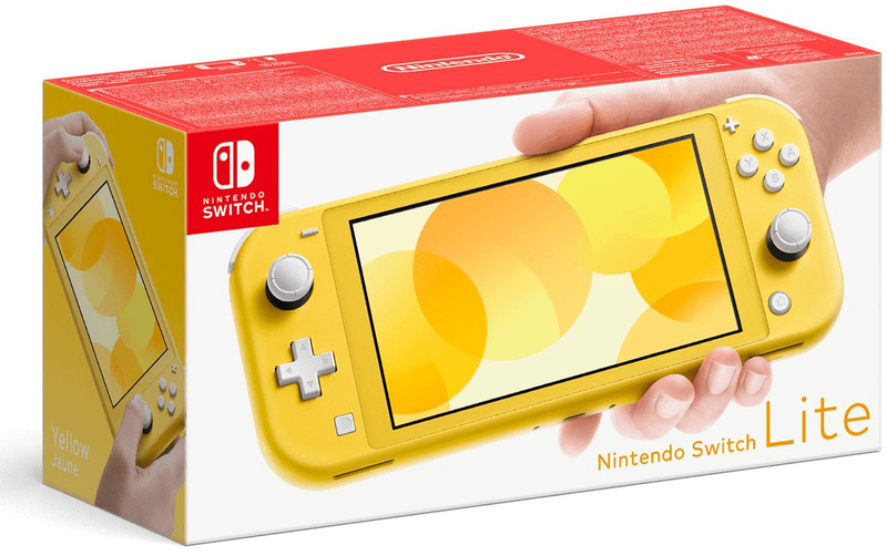 Nintendo - Consola Portátil Nintendo Switch Lite Amarelo