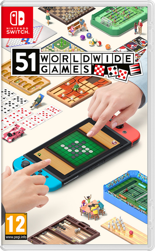 Nintendo - Jogo Nintendo Switch 51 Worldwide Games