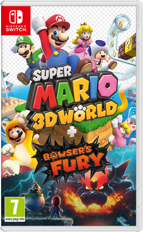 Nintendo - Jogo Nintendo Switch Super Mario 3D World + Bowser's Fury